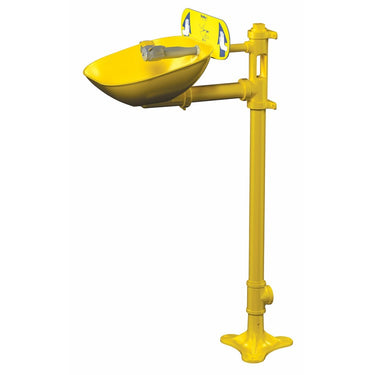 Safety Eye/Face Wash, Floor Mount - Model S19214EW
